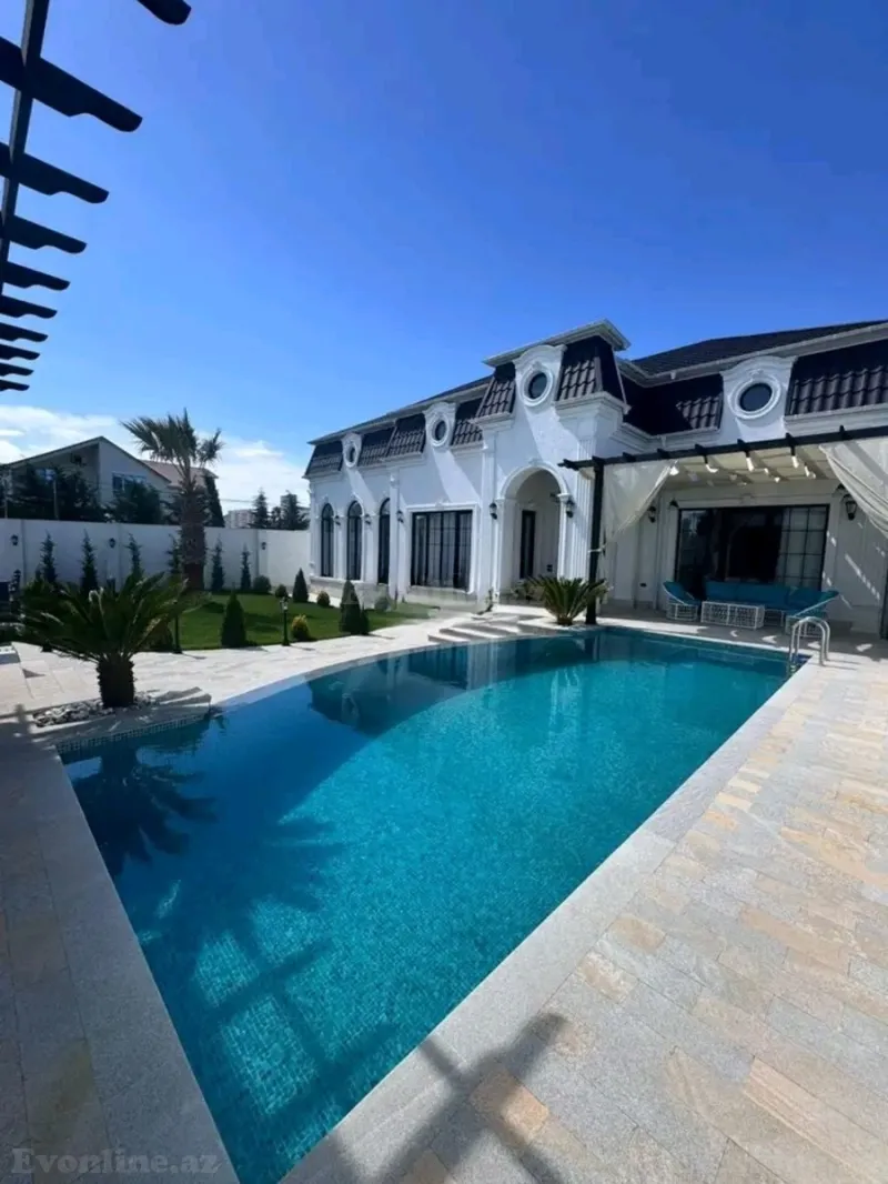 Satılır 5 otaqlı Həyət evi 255 m² Mərdəkan - şəkil 2