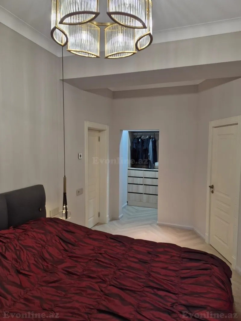 Kirayə verilir 2 otaqlı Mənzil Yeni tikili 120 m² Səbail r. - şəkil 9