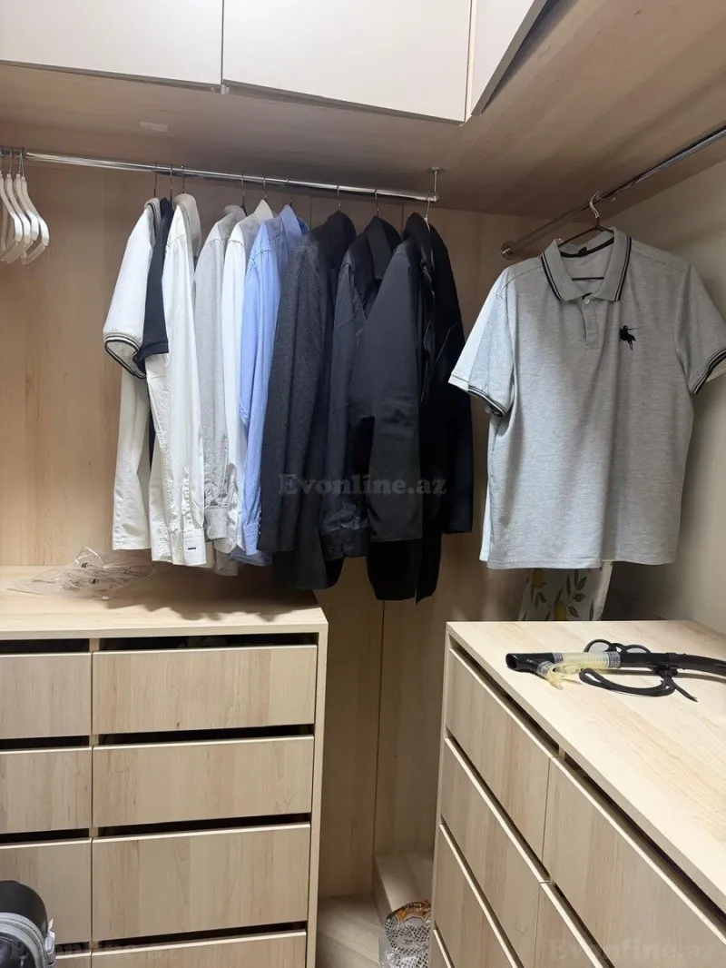 Kirayə verilir 2 otaqlı Mənzil Yeni tikili 120 m² Səbail r. - şəkil 10