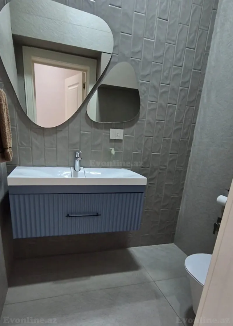 Kirayə verilir 2 otaqlı Mənzil Yeni tikili 120 m² Səbail r. - şəkil 11