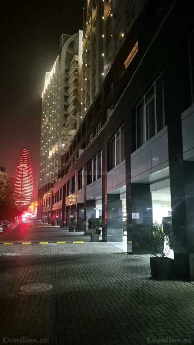Kirayə verilir 2 otaqlı Mənzil Yeni tikili 120 m² Səbail r. - şəkil 15