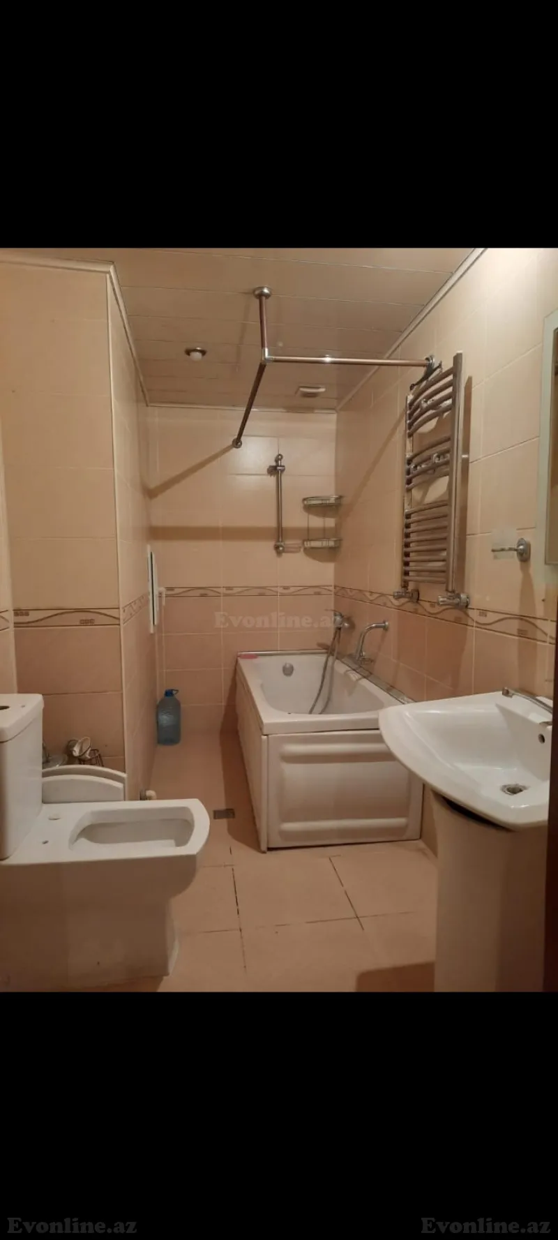 Kirayə verilir 2 otaqlı Mənzil Yeni tikili 90 m² Memar Əcəmi m. - şəkil 5