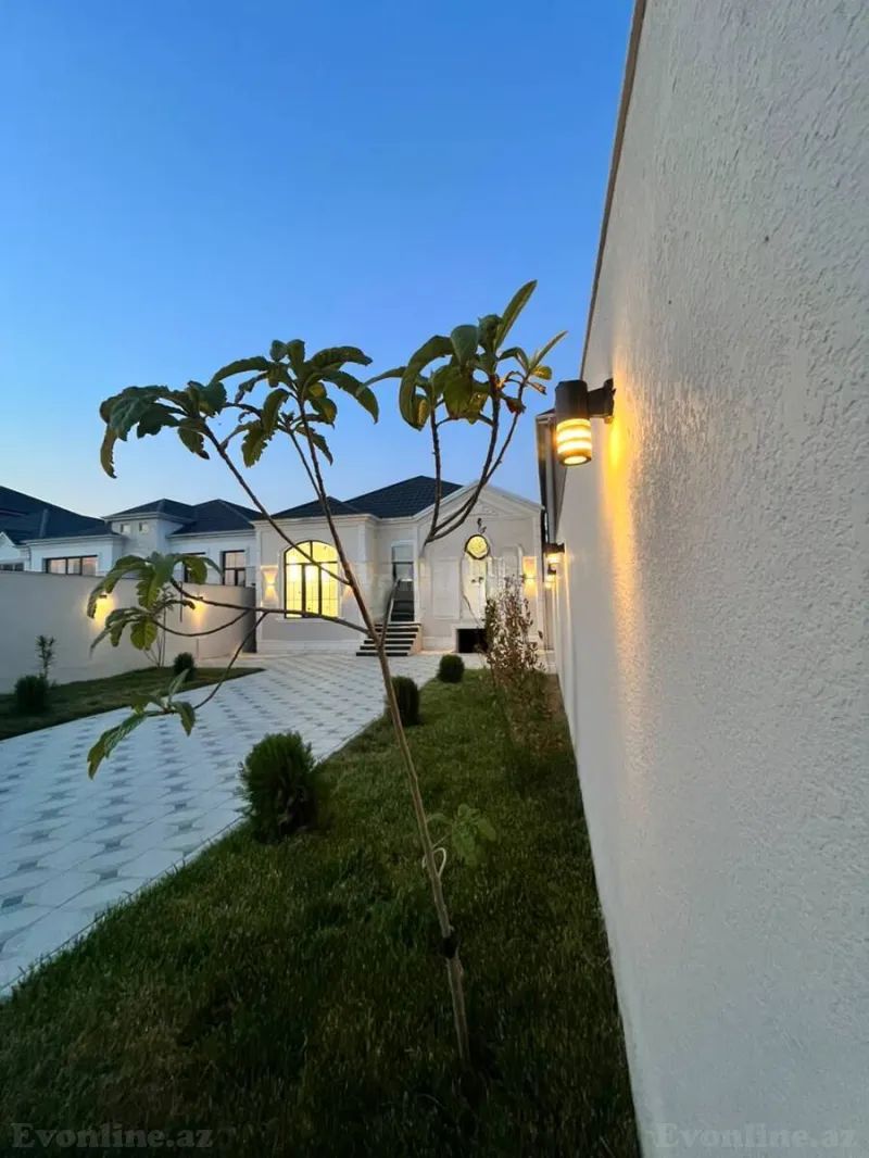 4 otaqlı Həyət evi 120 m² Masazır Satılır