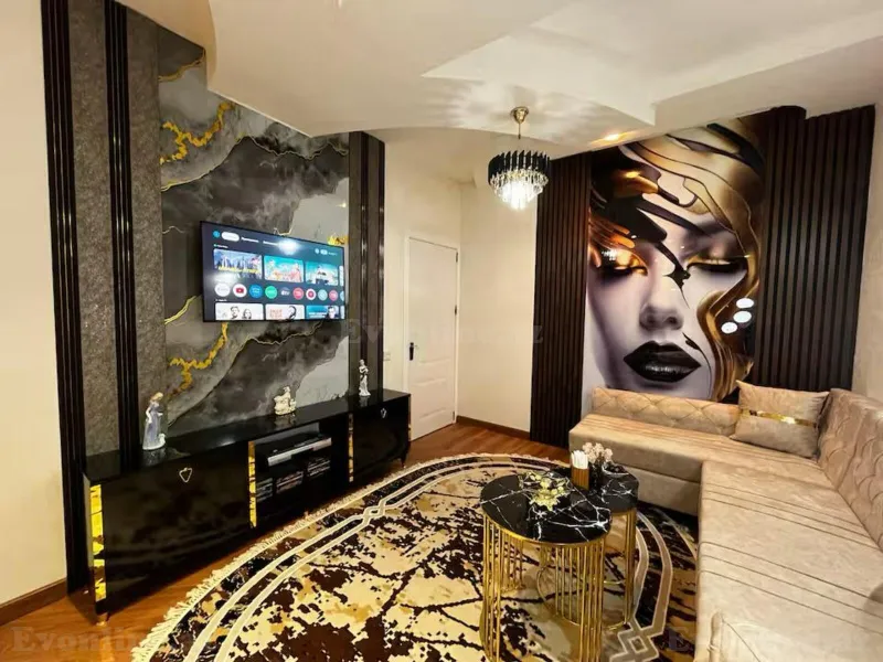 3 otaqlı Mənzil 90 m² Səbail r. Kirayə verilir