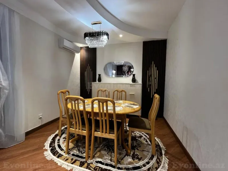 Kirayə verilir 3 otaqlı Mənzil Yeni tikili 90 m² Səbail r. - şəkil 3