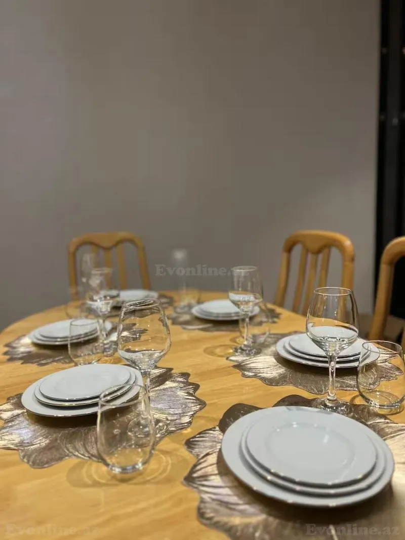 Kirayə verilir 3 otaqlı Mənzil Yeni tikili 90 m² Səbail r. - şəkil 5