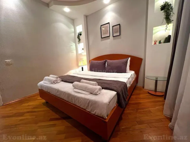 Kirayə verilir 3 otaqlı Mənzil Yeni tikili 90 m² Səbail r. - şəkil 8