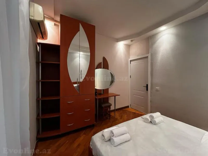 Kirayə verilir 3 otaqlı Mənzil Yeni tikili 90 m² Səbail r. - şəkil 10