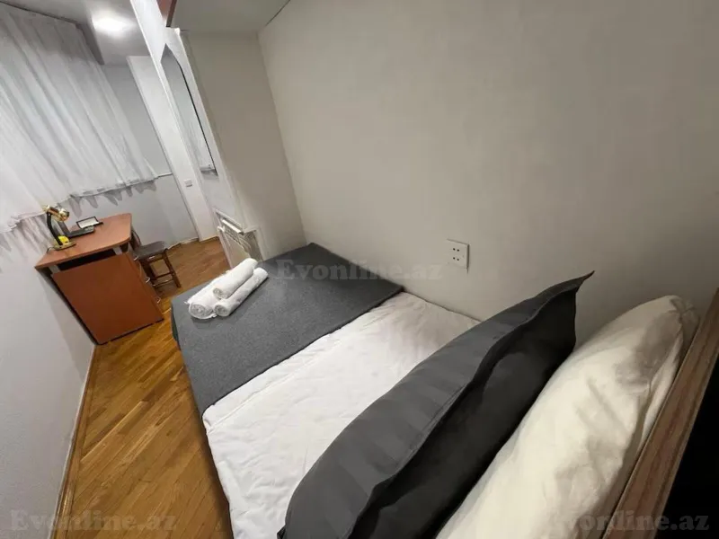 Kirayə verilir 3 otaqlı Mənzil Yeni tikili 90 m² Səbail r. - şəkil 12
