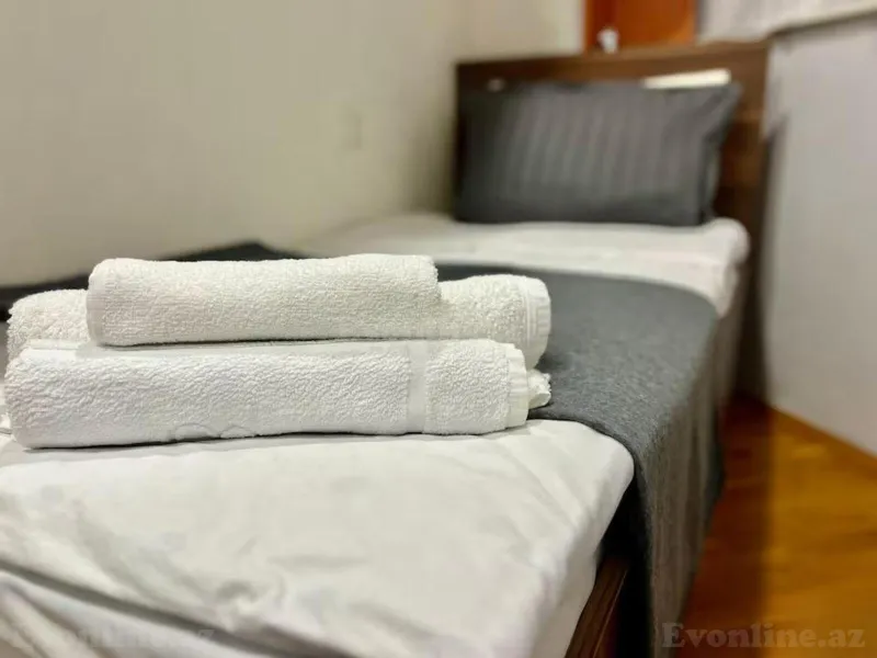 Kirayə verilir 3 otaqlı Mənzil Yeni tikili 90 m² Səbail r. - şəkil 13