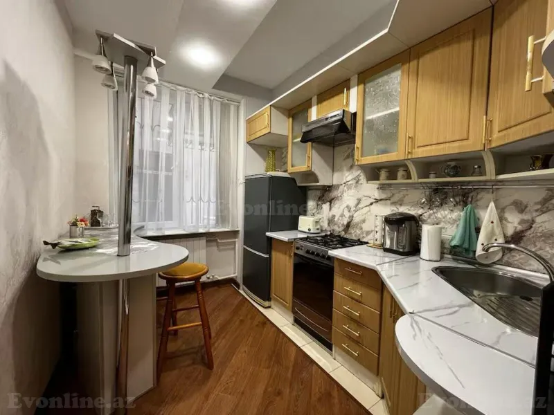 Kirayə verilir 3 otaqlı Mənzil Yeni tikili 90 m² Səbail r. - şəkil 14