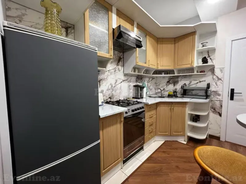 Kirayə verilir 3 otaqlı Mənzil Yeni tikili 90 m² Səbail r. - şəkil 15
