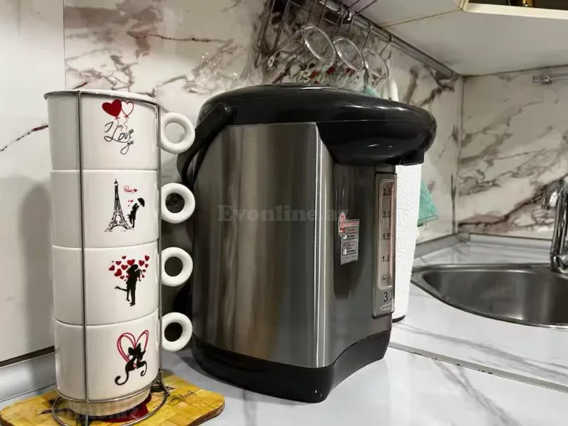 Kirayə verilir 3 otaqlı Mənzil Yeni tikili 90 m² Səbail r. - şəkil 17