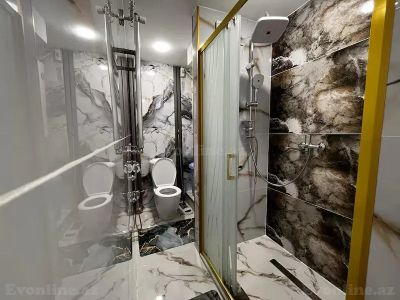 Kirayə verilir 3 otaqlı Mənzil Yeni tikili 90 m² Səbail r. - şəkil 20