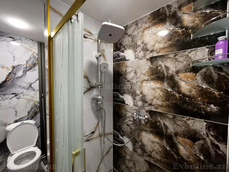 Kirayə verilir 3 otaqlı Mənzil Yeni tikili 90 m² Səbail r. - şəkil 22