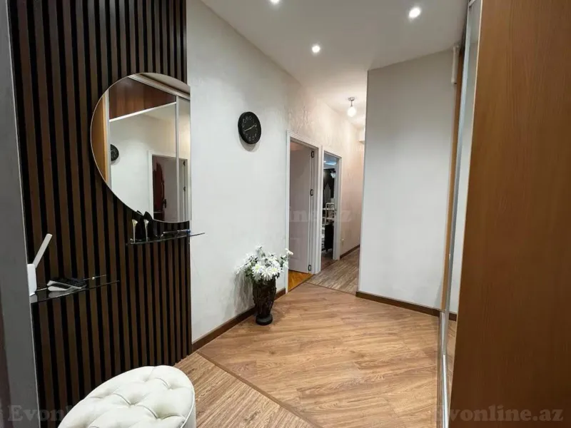 Kirayə verilir 3 otaqlı Mənzil Yeni tikili 90 m² Səbail r. - şəkil 23