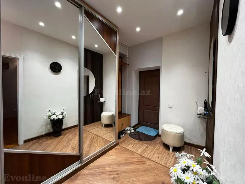 Kirayə verilir 3 otaqlı Mənzil Yeni tikili 90 m² Səbail r. - şəkil 24