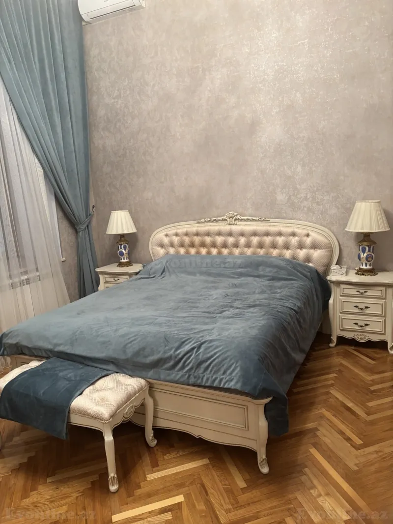 Kirayə verilir 4 otaqlı Mənzil Köhnə tikili 155 m² Nizami m. - şəkil 5