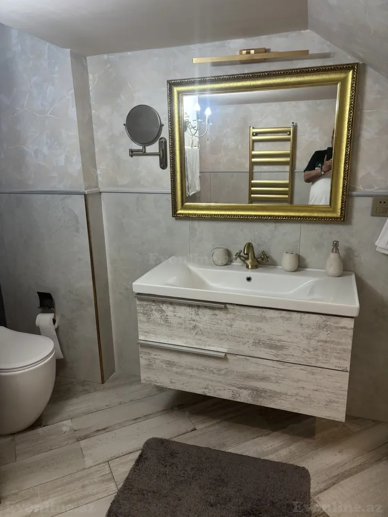 Kirayə verilir 4 otaqlı Mənzil Köhnə tikili 155 m² Nizami m. - şəkil 8