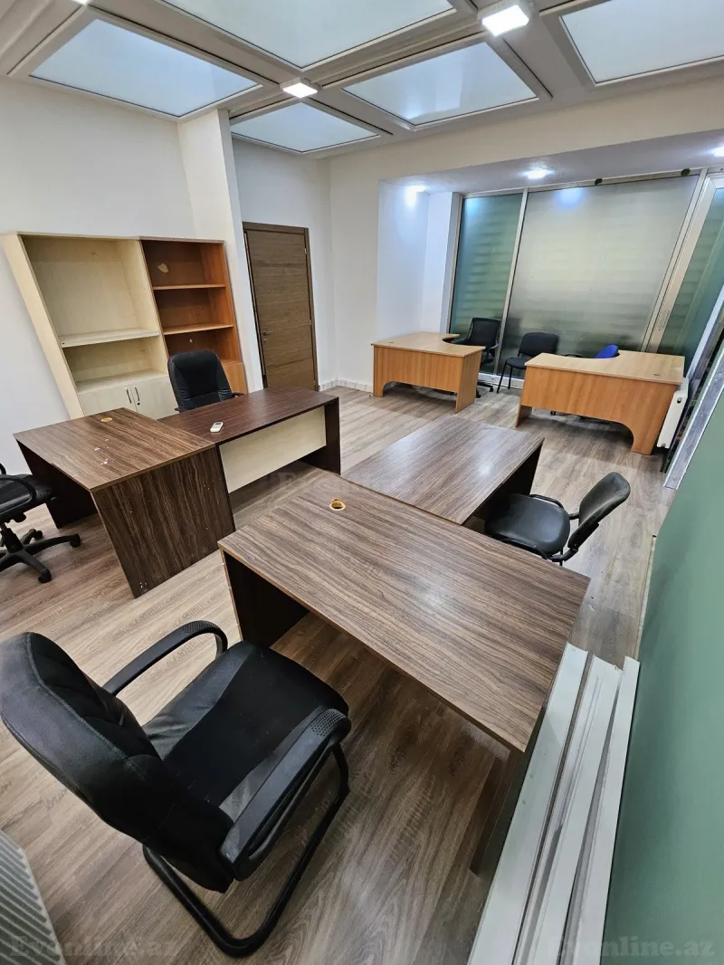 Kirayə verilir Ofis 60 m² Nərimanov r. - şəkil 3
