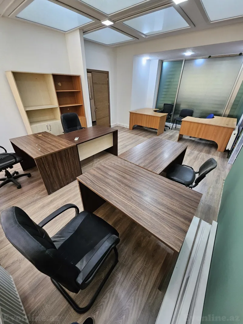 Kirayə verilir Ofis 60 m² Nərimanov r. - şəkil 4