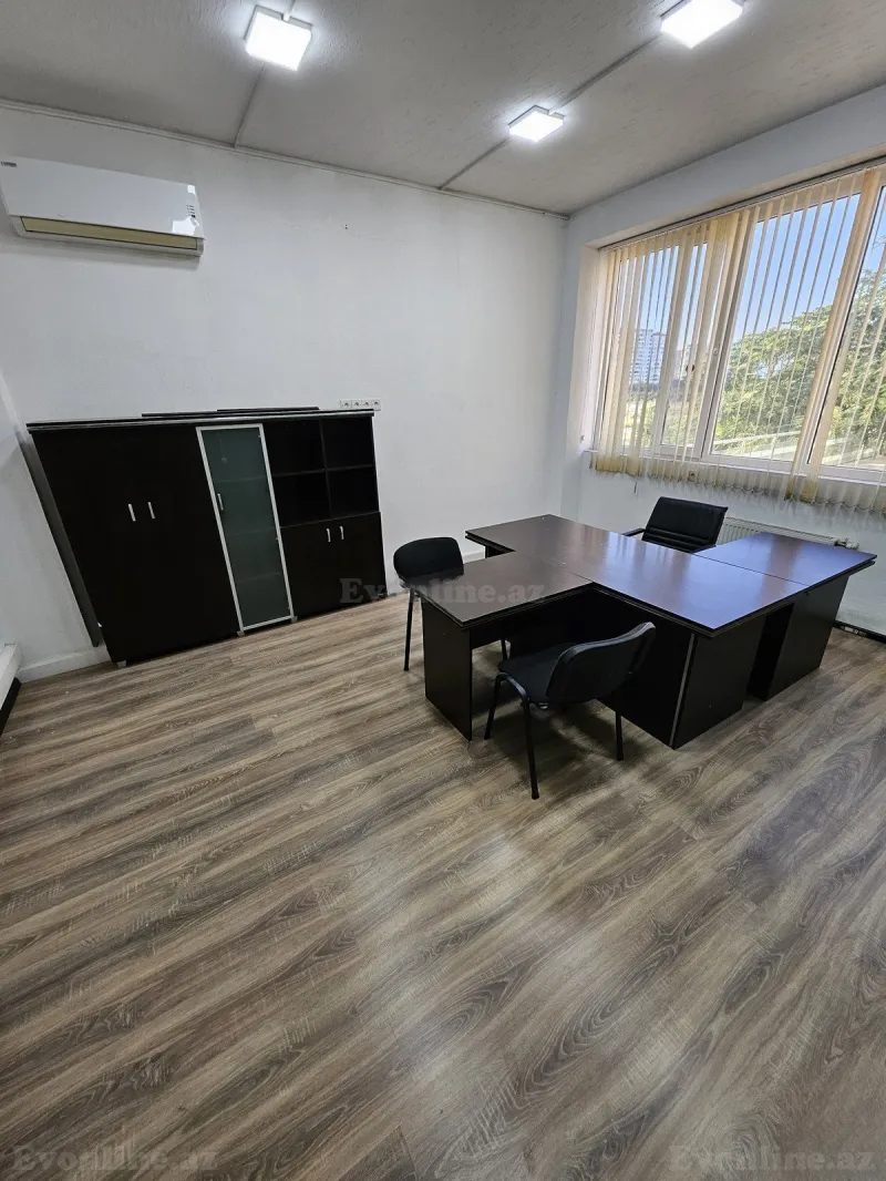 Kirayə verilir Ofis 60 m² Nərimanov r. - şəkil 5