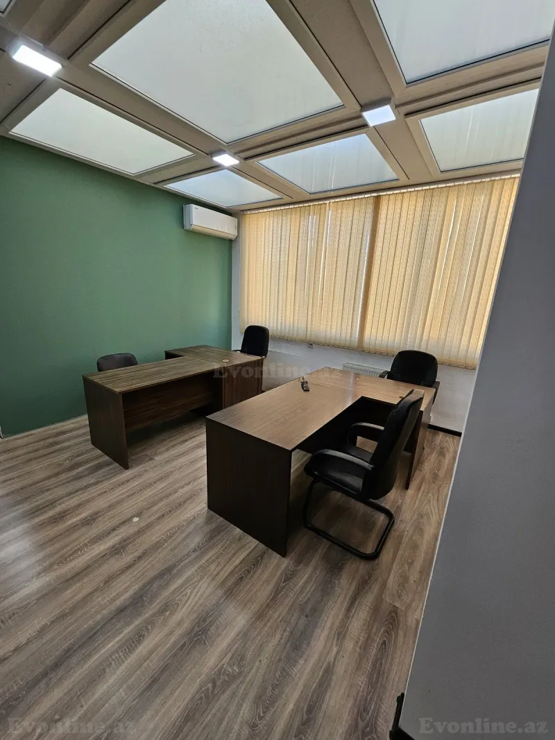 Kirayə verilir Ofis 60 m² Nərimanov r. - şəkil 7