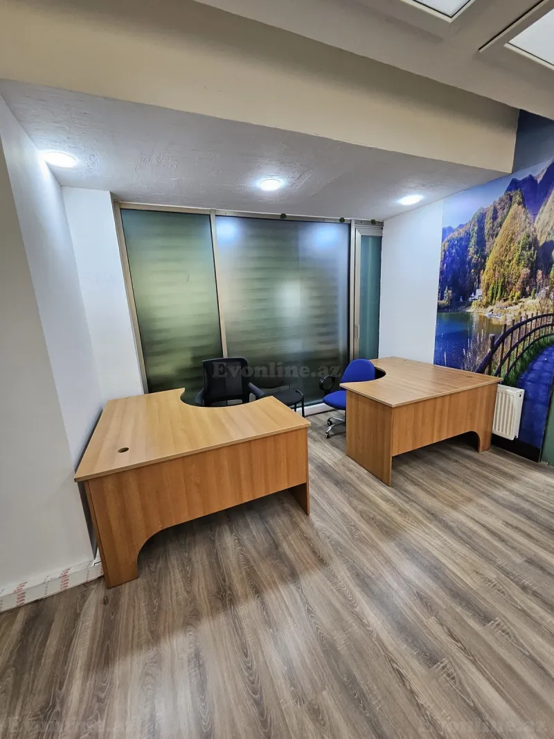 Kirayə verilir Ofis 60 m² Nərimanov r. - şəkil 8