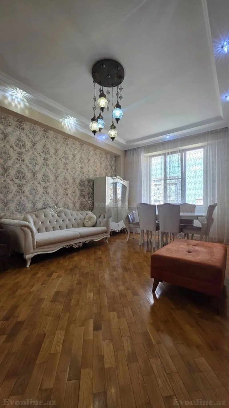 Kirayə verilir 2 otaqlı Mənzil Yeni tikili 65 m² Azadlıq prospekti m. - şəkil 2