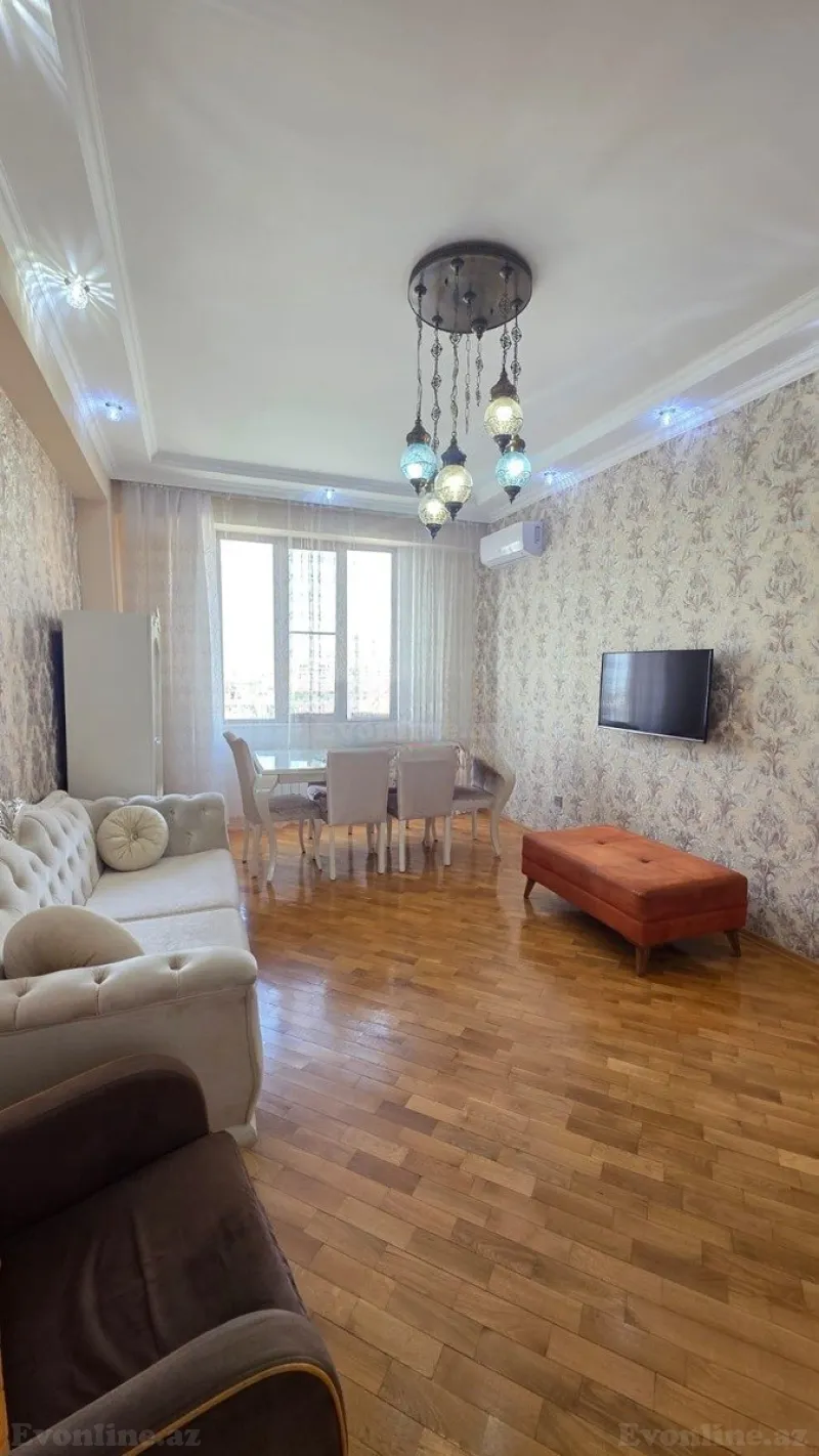 Kirayə verilir 2 otaqlı Mənzil Yeni tikili 65 m² Azadlıq prospekti m. - şəkil 3
