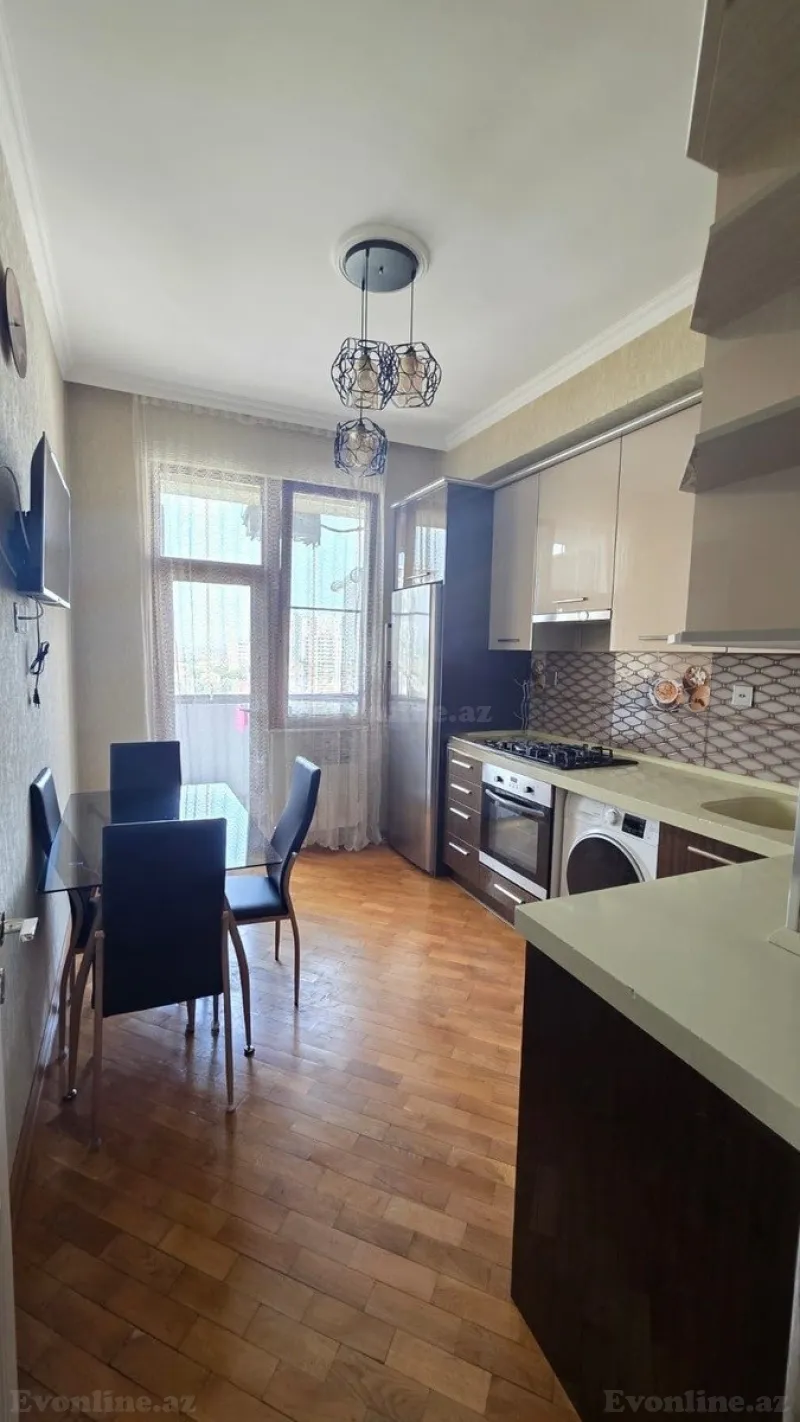 Kirayə verilir 2 otaqlı Mənzil Yeni tikili 65 m² Azadlıq prospekti m. - şəkil 6