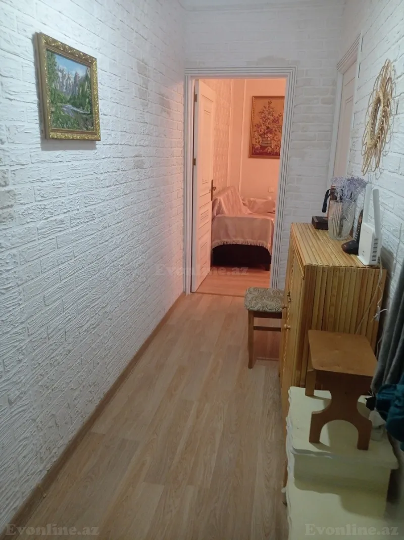3 otaqlı Mənzil 60 m² Gənclik m. Kirayə verilir