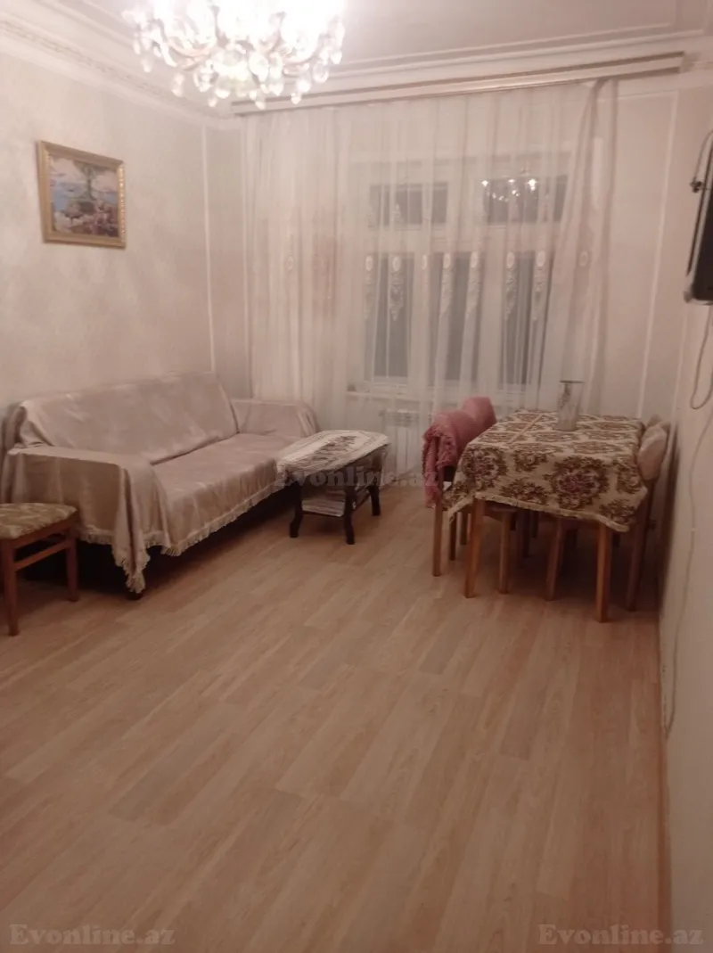 Kirayə verilir 3 otaqlı Mənzil Yeni tikili 60 m² Gənclik m. - şəkil 3