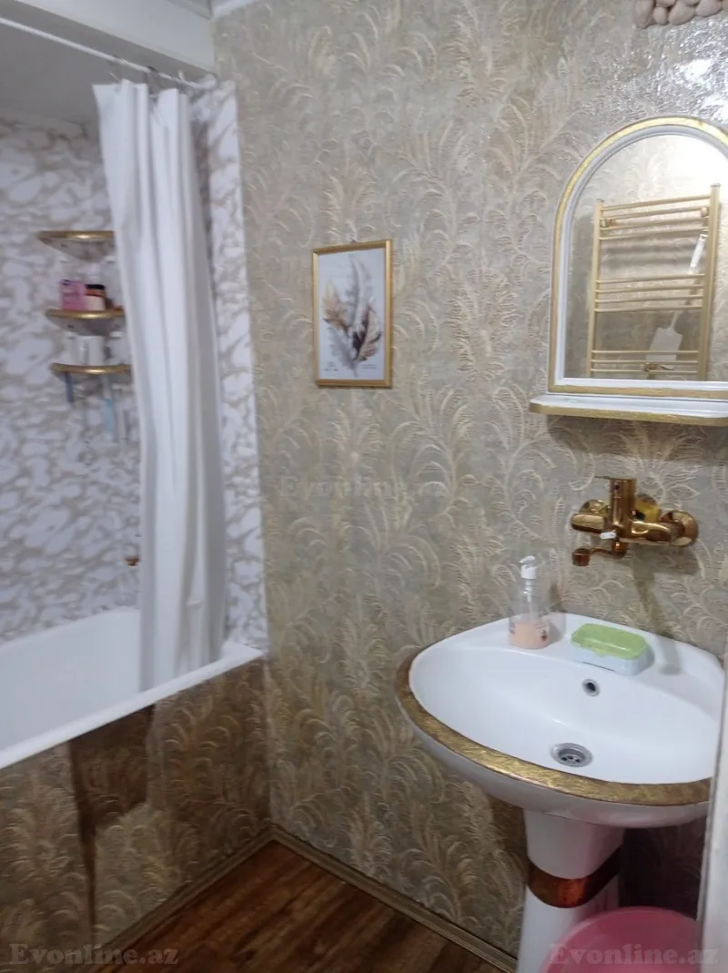 Kirayə verilir 3 otaqlı Mənzil Yeni tikili 60 m² Gənclik m. - şəkil 5