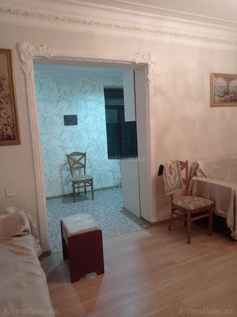 Kirayə verilir 3 otaqlı Mənzil Yeni tikili 60 m² Gənclik m. - şəkil 6