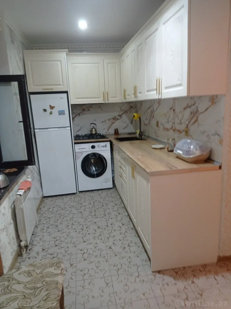 Kirayə verilir 3 otaqlı Mənzil Yeni tikili 60 m² Gənclik m. - şəkil 7