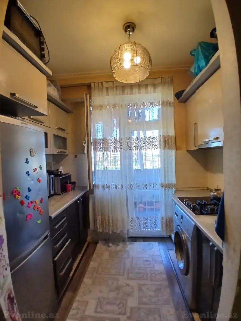 Satılır 2 otaqlı Mənzil Yeni tikili 51 m² Bakıxanov - şəkil 3