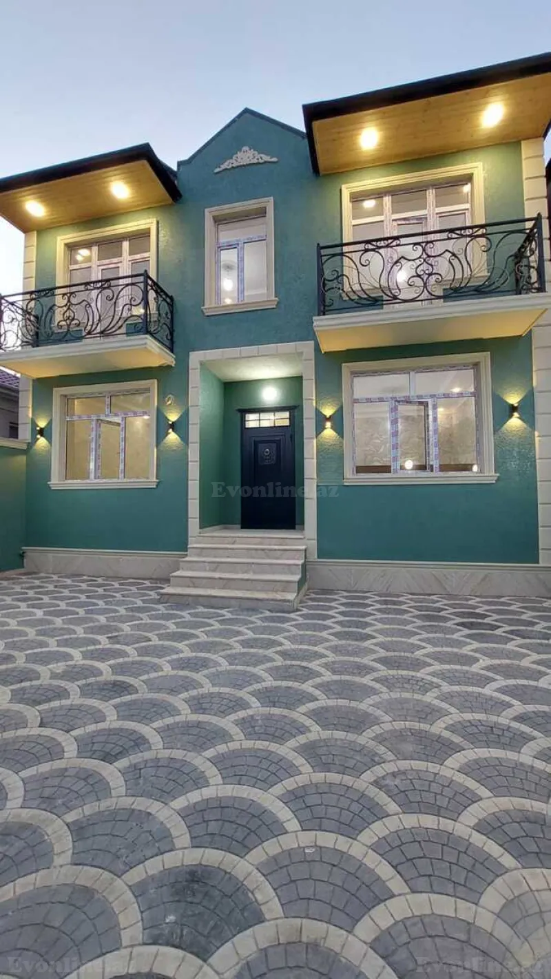 4 otaqlı Həyət evi 150 m² Masazır Satılır