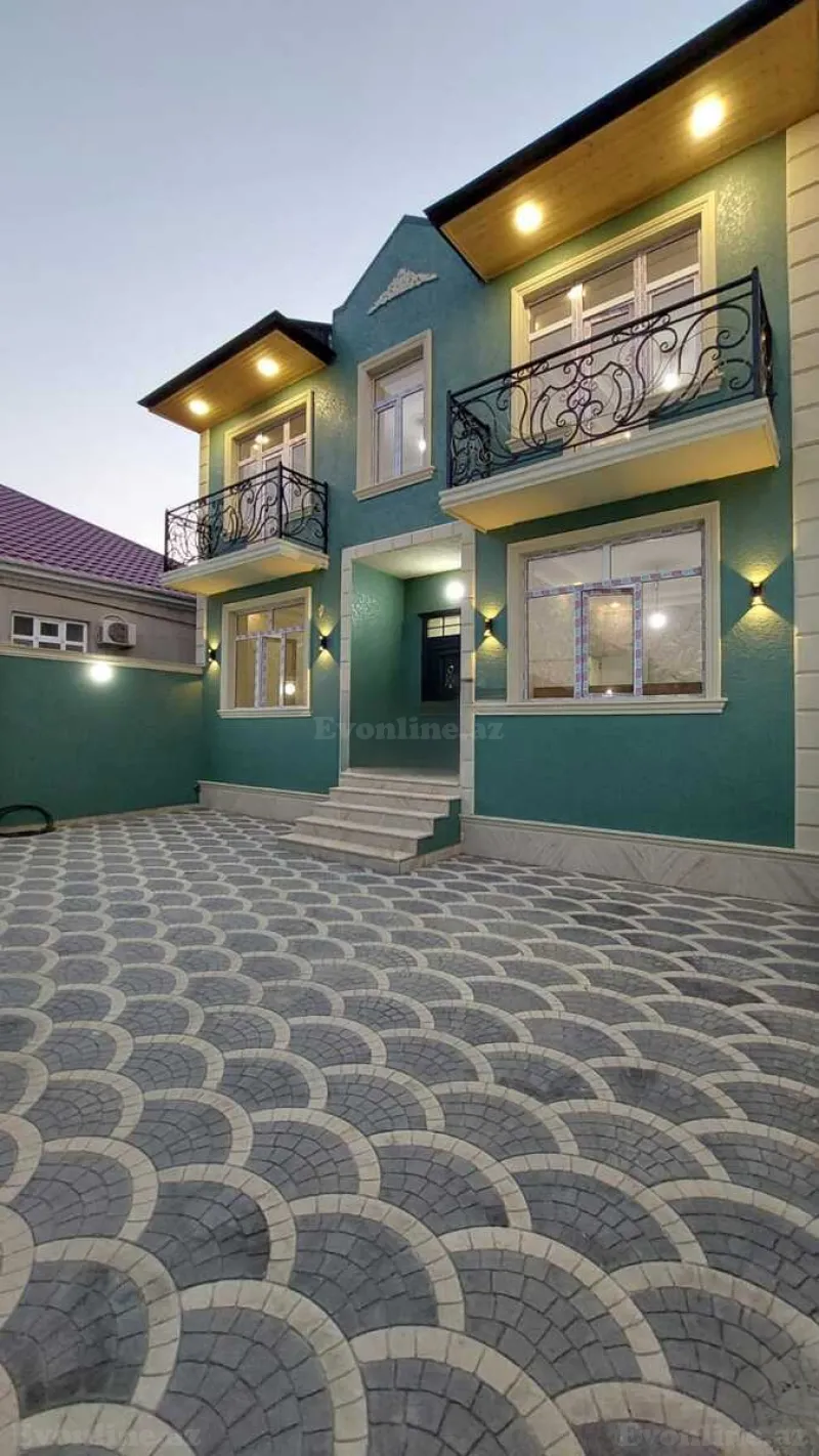 Satılır 4 otaqlı Həyət evi 150 m² Masazır - şəkil 3