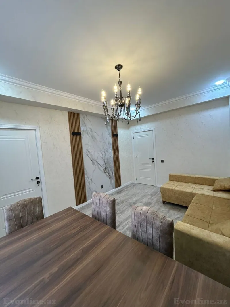 Satılır 3 otaqlı Mənzil Yeni tikili 64 m² Xırdalan - şəkil 2