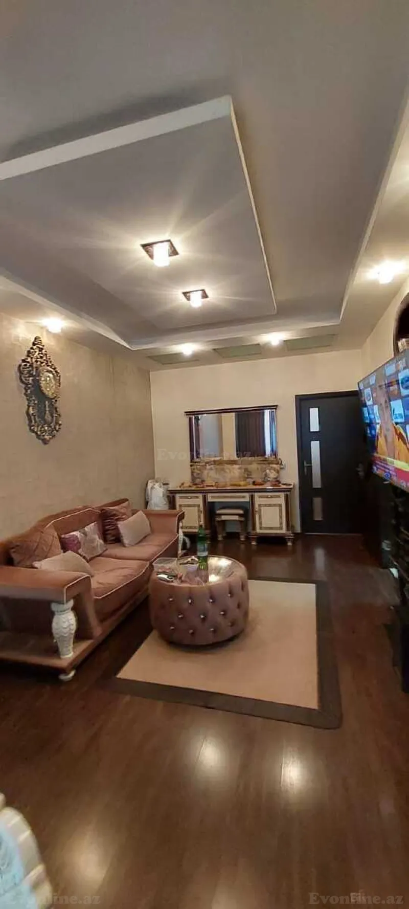Satılır 3 otaqlı Mənzil Köhnə tikili 85 m² Memar Əcəmi m. - şəkil 3