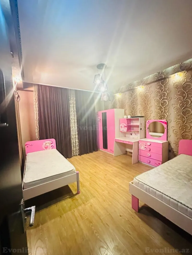 Kirayə verilir 3 otaqlı Mənzil Yeni tikili 100 m² İnşaatçılar m. - şəkil 7