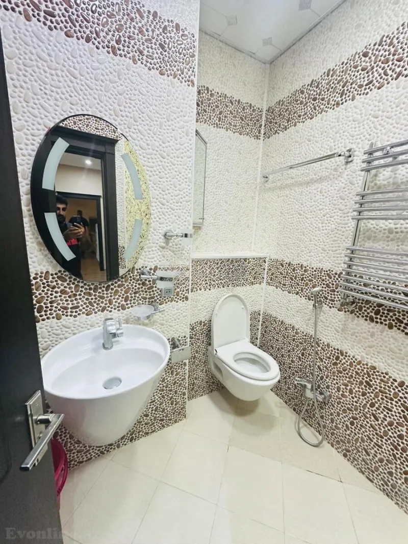 Kirayə verilir 3 otaqlı Mənzil Yeni tikili 100 m² İnşaatçılar m. - şəkil 11