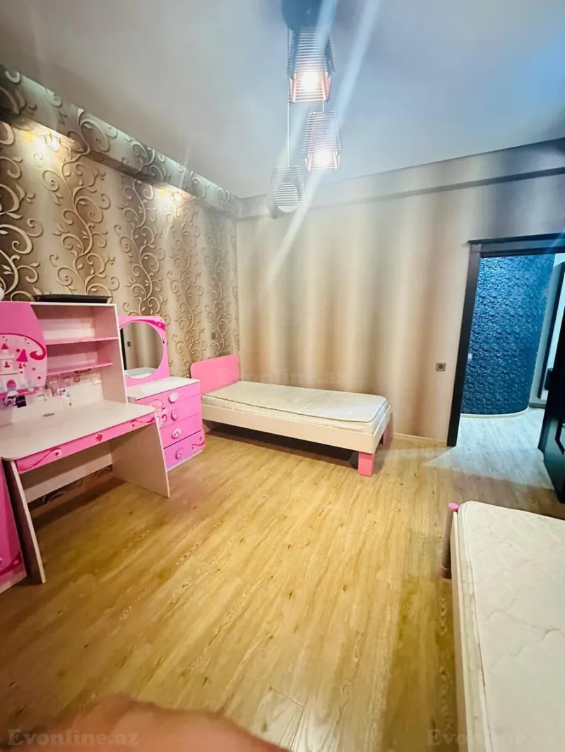 Kirayə verilir 3 otaqlı Mənzil Yeni tikili 100 m² İnşaatçılar m. - şəkil 14