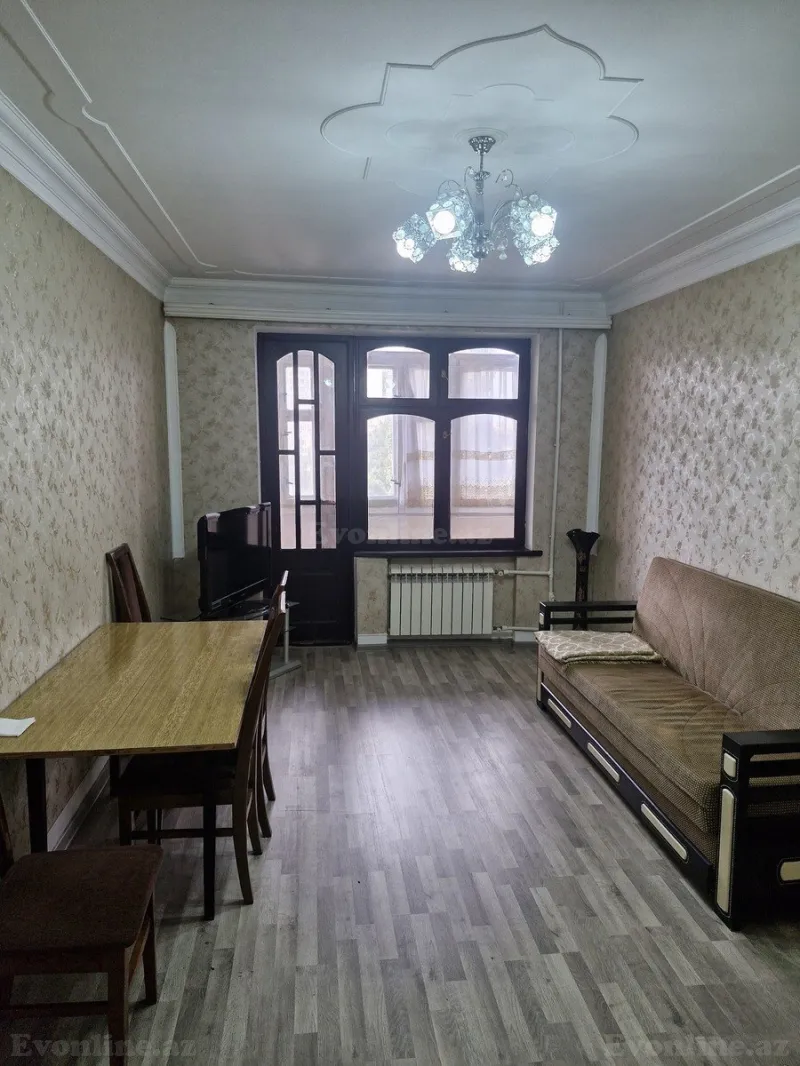 Kirayə verilir 3 otaqlı Mənzil Köhnə tikili 60 m² Qara Qarayev m.