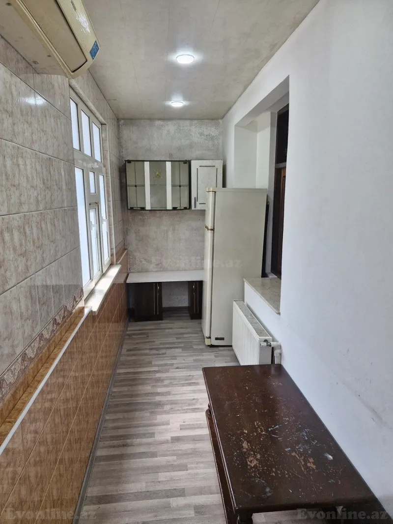 Kirayə verilir 3 otaqlı Mənzil Köhnə tikili 60 m² Qara Qarayev m. - şəkil 4