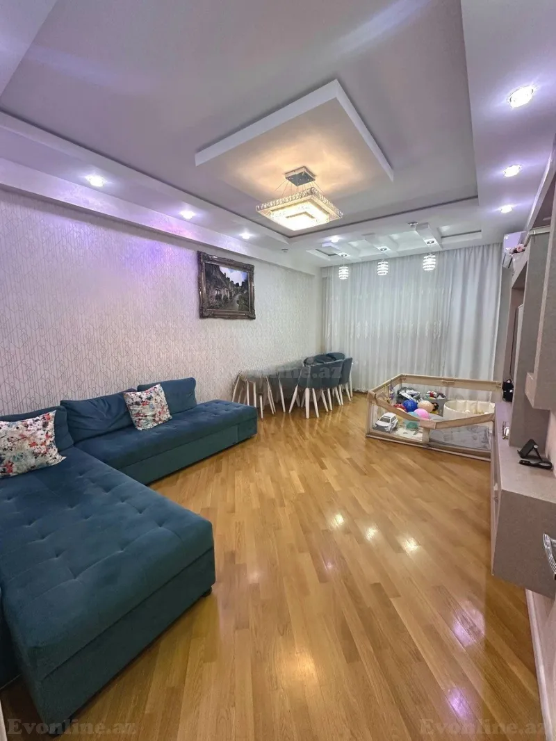 3 otaqlı Mənzil 100 m² Nəsimi m. Satılır