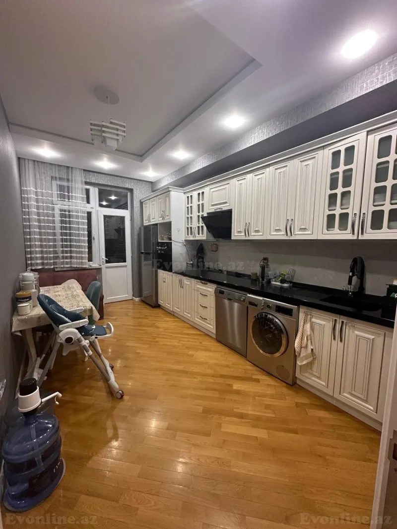Satılır 3 otaqlı Mənzil Yeni tikili 100 m² Nəsimi m. - şəkil 4