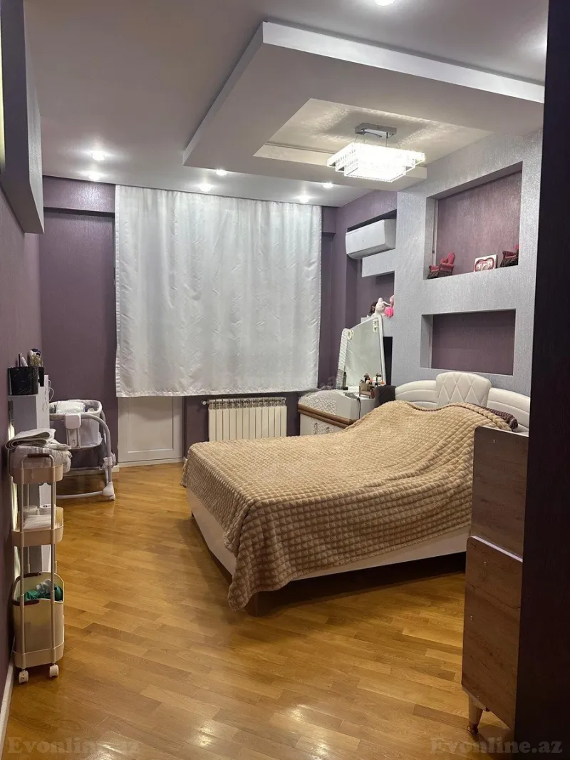 Satılır 3 otaqlı Mənzil Yeni tikili 100 m² Nəsimi m. - şəkil 7