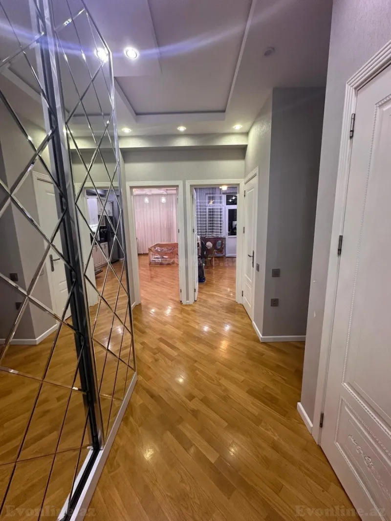 Satılır 3 otaqlı Mənzil Yeni tikili 100 m² Nəsimi m. - şəkil 12